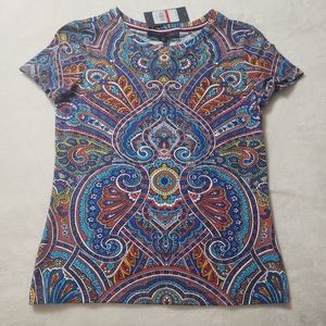Paisley Tommy Hilfiger Top.